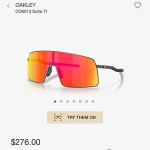 Oakley prism